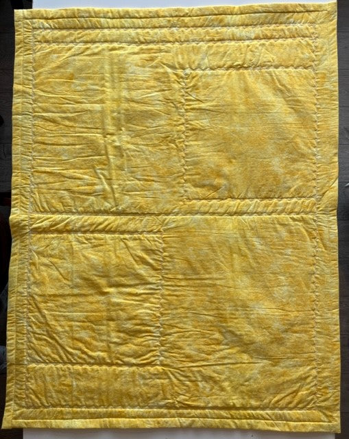 “Giraffe Dreams” Baby Quilt