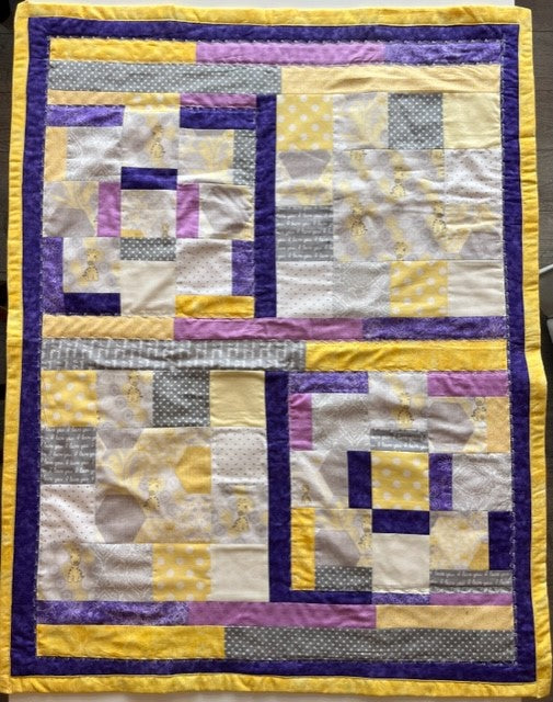 “Giraffe Dreams” Baby Quilt