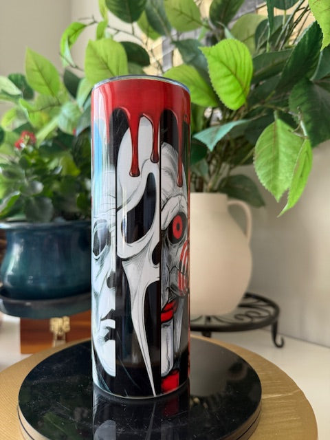 "Slasher Sip" Tumbler