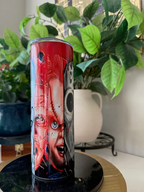 "Slasher Sip" Tumbler