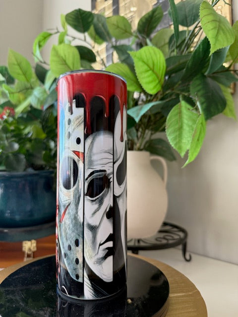 "Slasher Sip" Tumbler