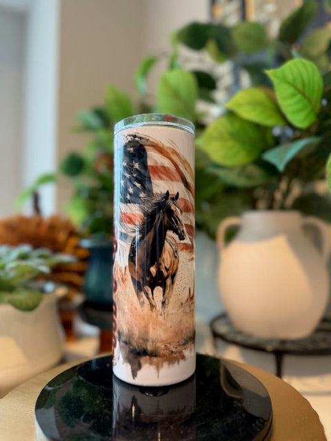 "God's Country" Tumbler