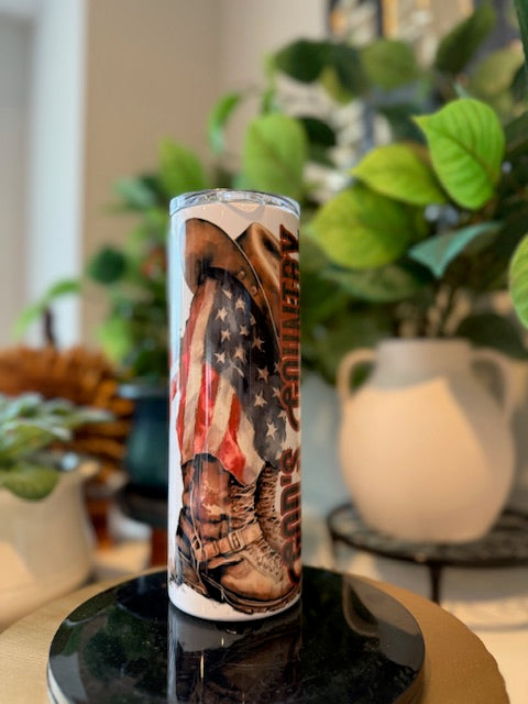 "God's Country" Tumbler