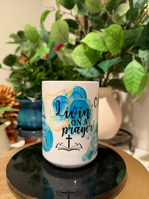 "Faith & Marble" Coffee Mug