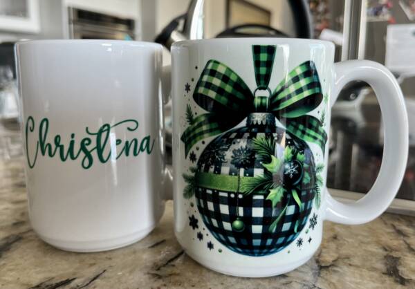 Ornament Coffee Mugs - Image 6