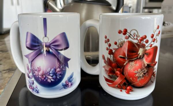 Ornament Coffee Mugs - Image 5