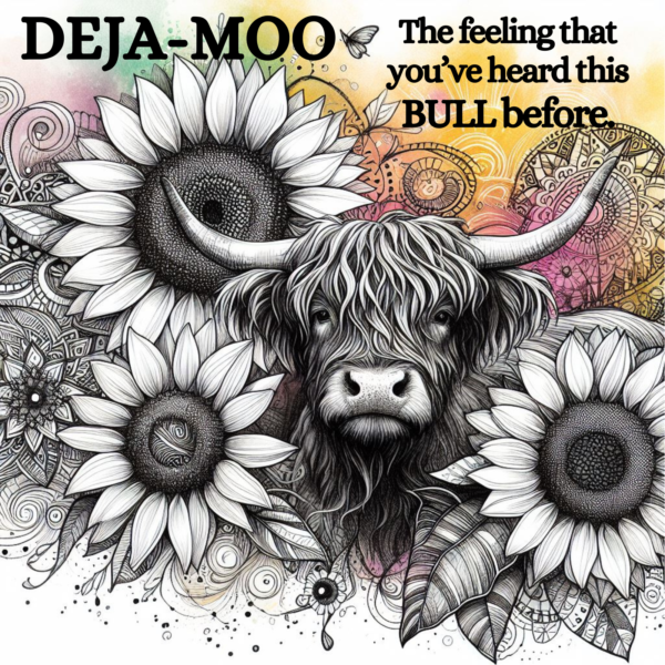 Deja Moo Tumbler - Image 2